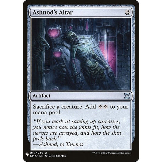 Image for Ashnod's Altar (218) (LIST) - Magic: The Gathering