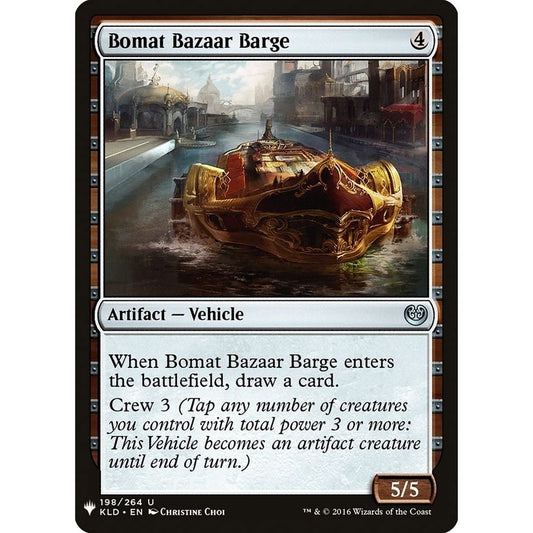 Image for Bomat Bazaar Barge (198) (LIST) - Magic: The Gathering