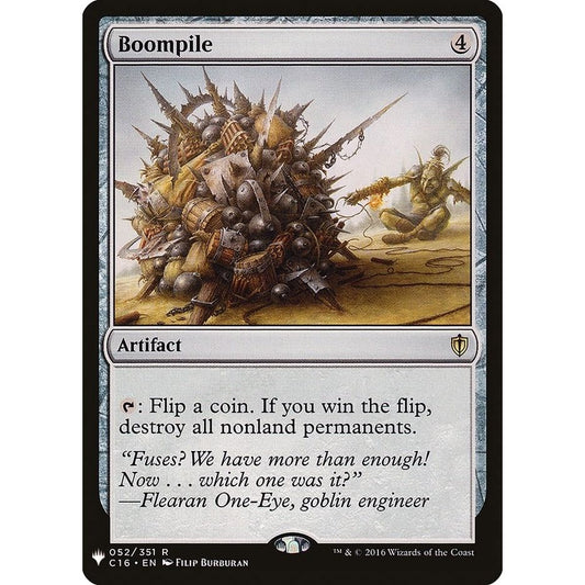 Image for Boompile (052/351) (LIST) - Magic: The Gathering
