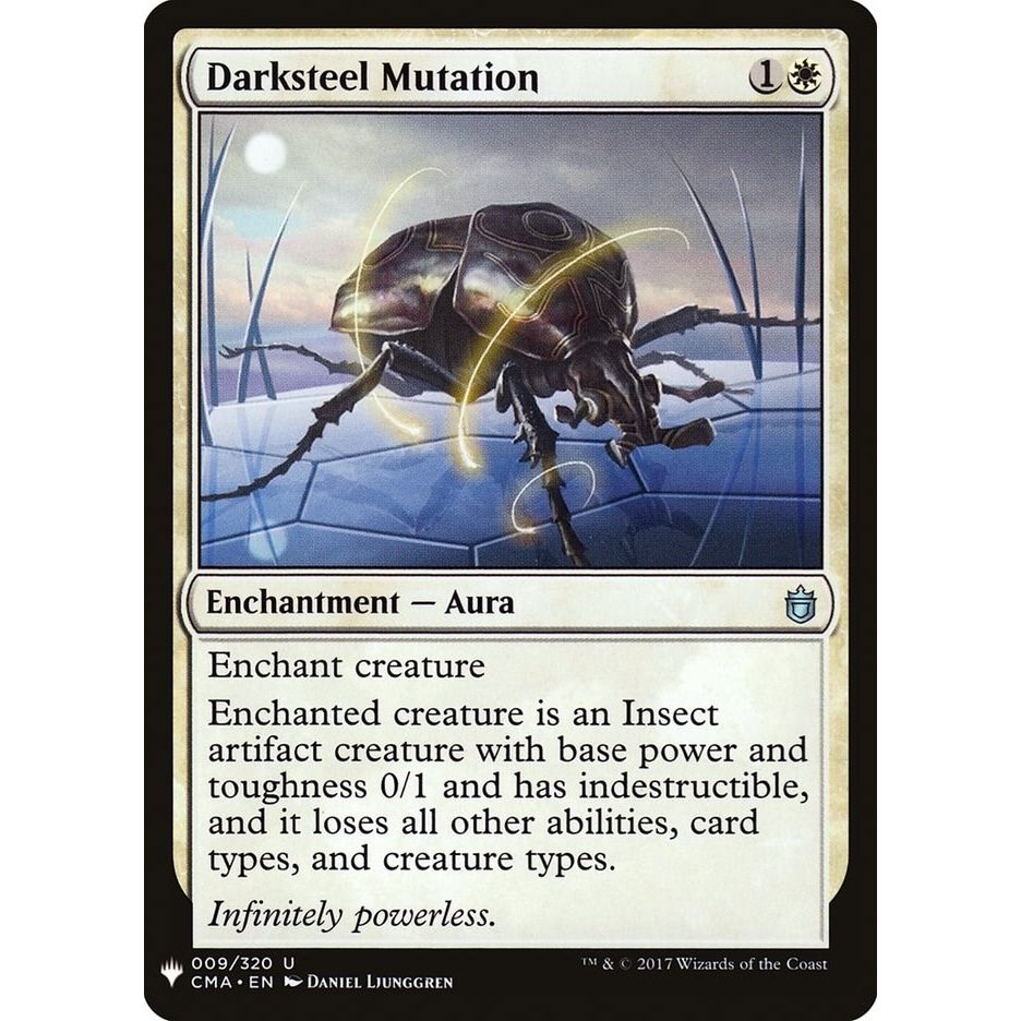 Image for Darksteel Mutation (9) (LIST) - Magic: The Gathering
