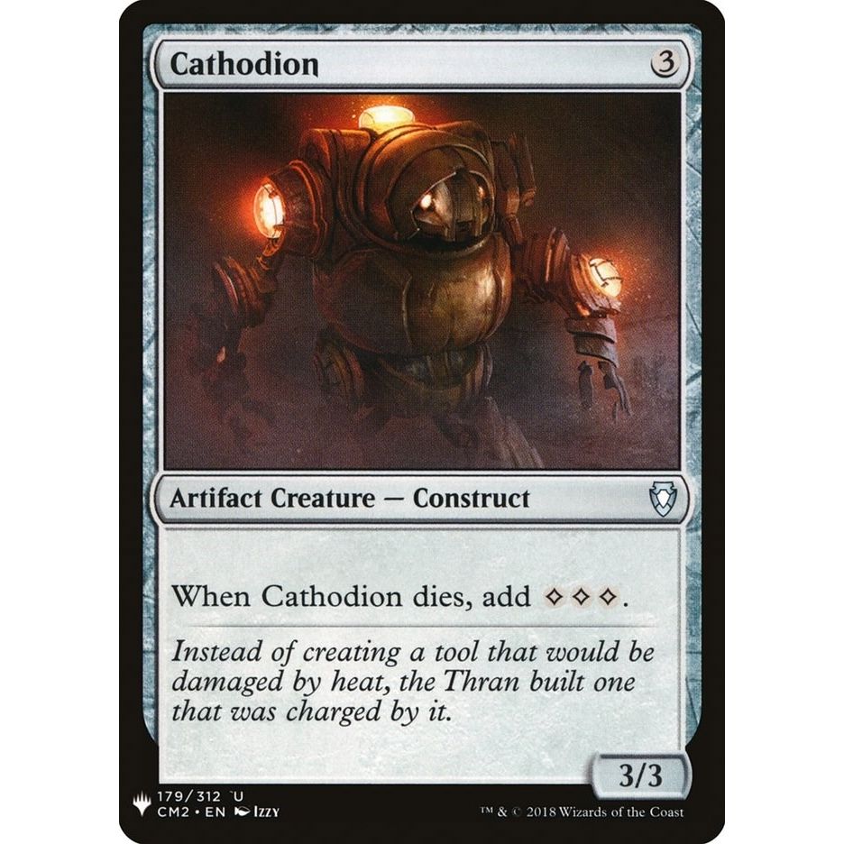 Image for Cathodion (179) (LIST) - Magic: The Gathering