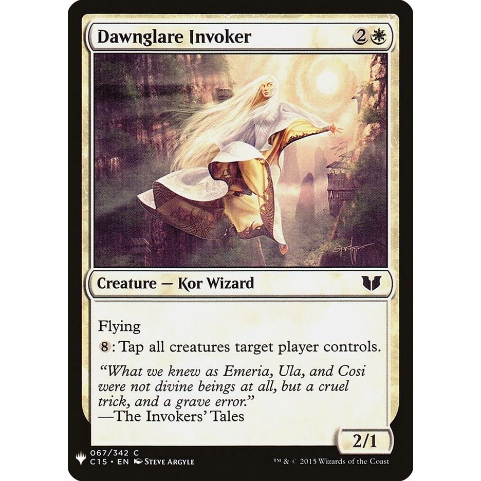 Image for Dawnglare Invoker (67) (LIST) - Magic: The Gathering