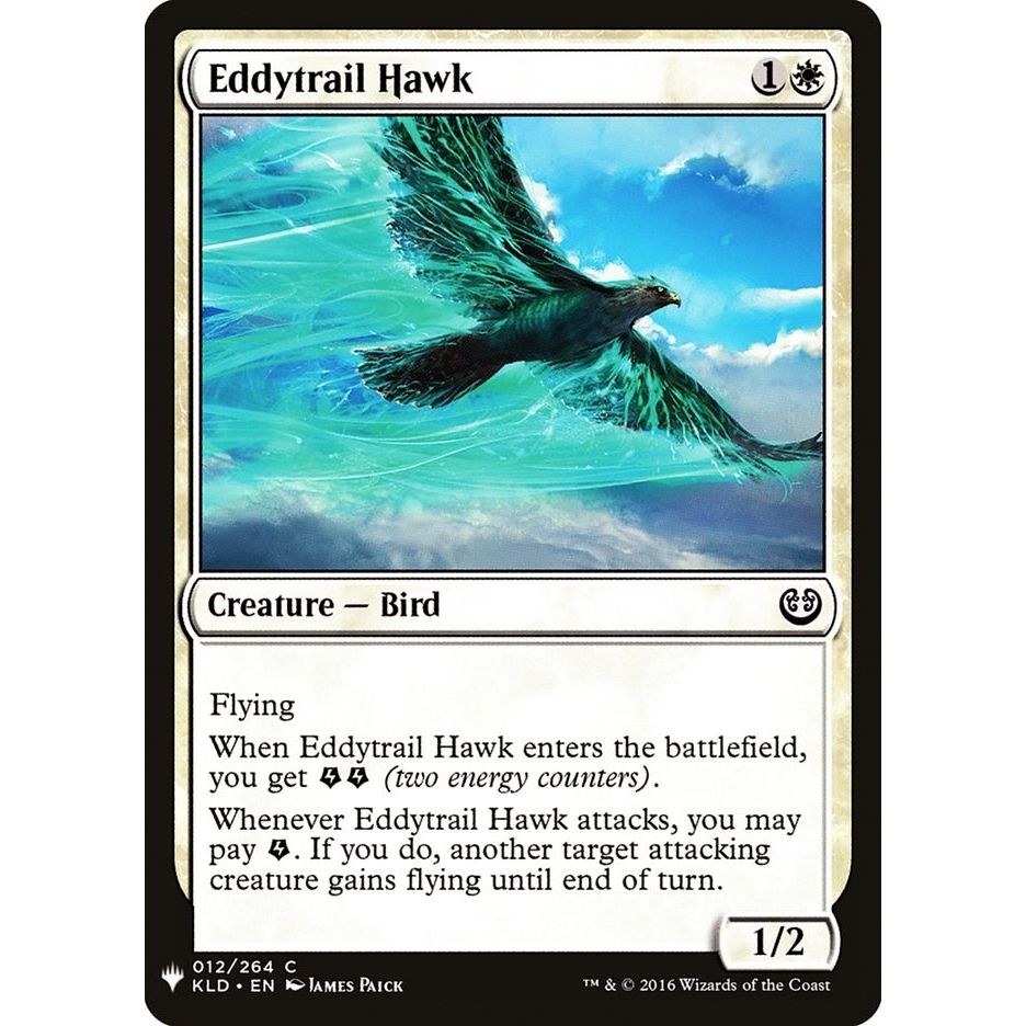 Image for Eddytrail Hawk (12) (LIST) - Magic: The Gathering
