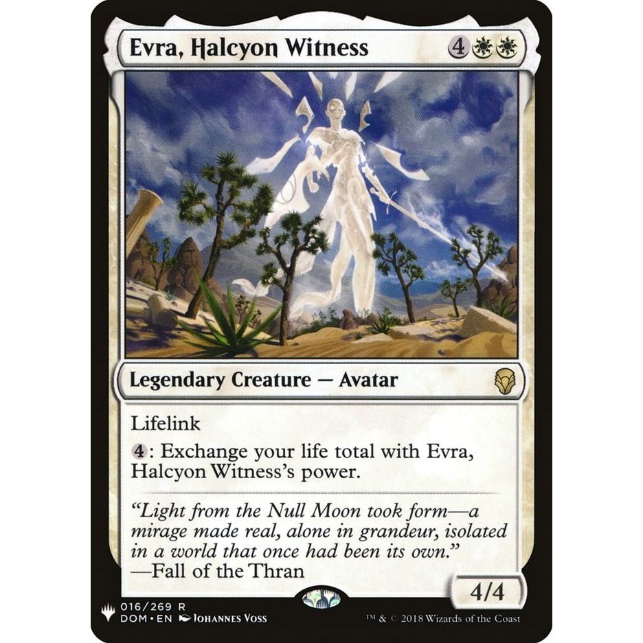 Image for Evra, Halcyon Witness (16) (LIST) - Magic: The Gathering