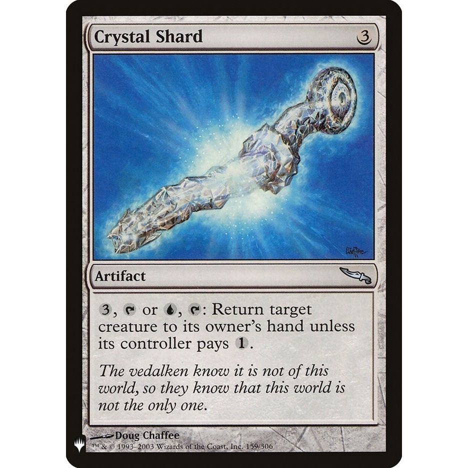 Image for Crystal Shard (159) (LIST) - Magic: The Gathering