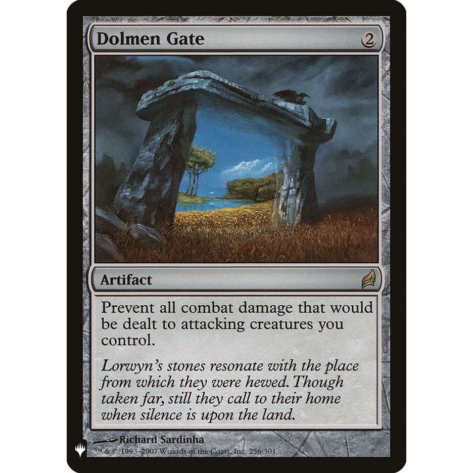 Image for Dolmen Gate (256) (LIST) - Magic: The Gathering