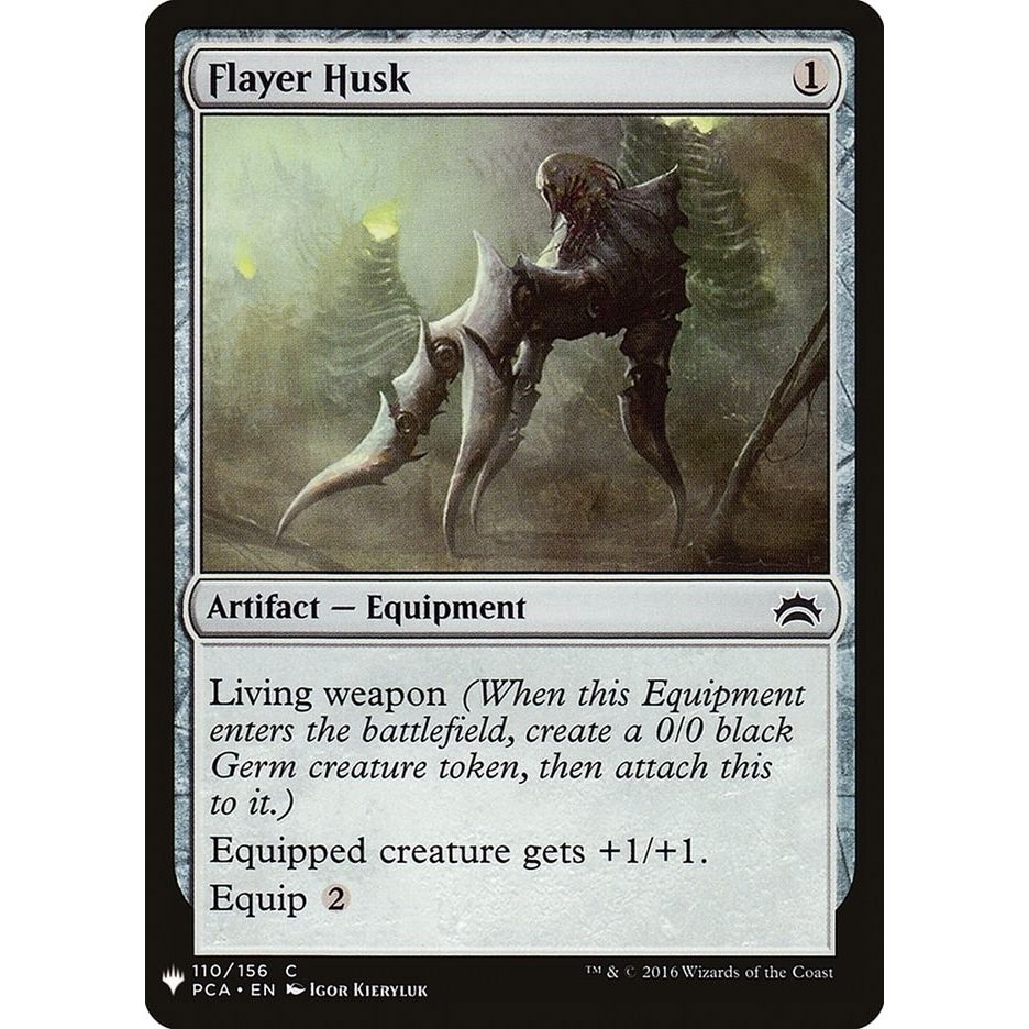 Image for Flayer Husk (110) (LIST) - Magic: The Gathering