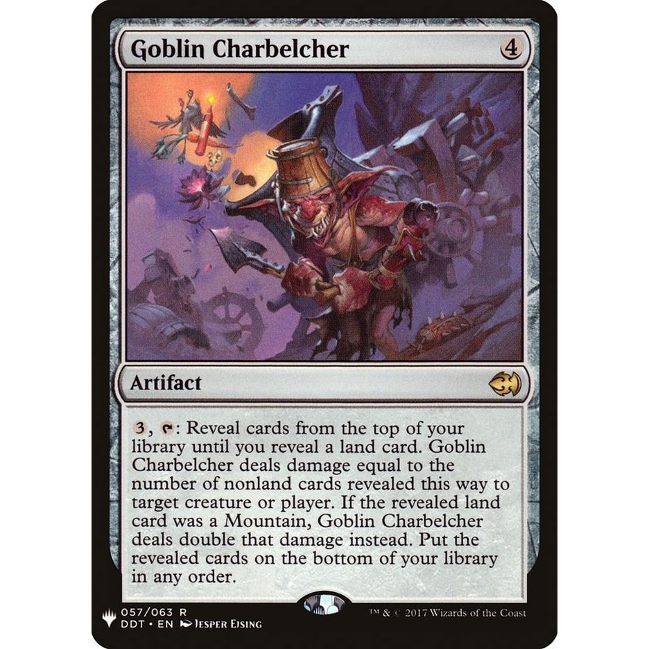 Image for Goblin Charbelcher (057/063) (LIST) - Magic: The Gathering