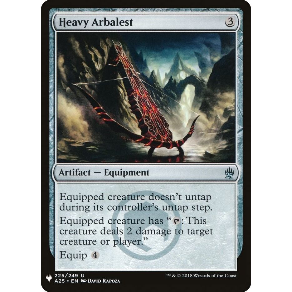 Image for Heavy Arbalest (225) (LIST) - Magic: The Gathering