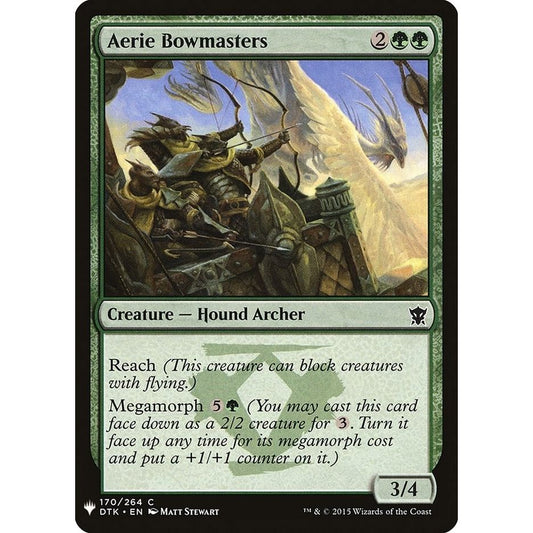 Image for Aerie Bowmasters (170) (LIST) - Magic: The Gathering