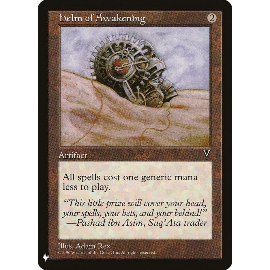 Image for Helm of Awakening (145) (LIST) - Magic: The Gathering