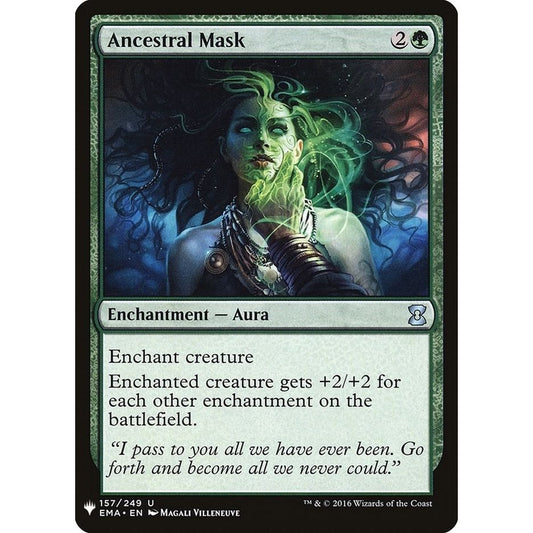 Image for Ancestral Mask (157) (LIST) - Magic: The Gathering