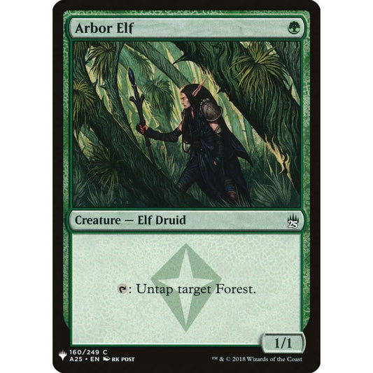 Image for Arbor Elf (160) (LIST) - Magic: The Gathering