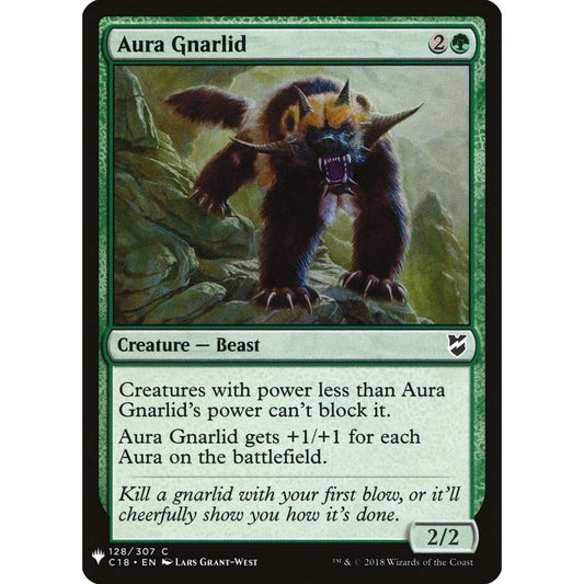 Image for Aura Gnarlid (128) (LIST) - Magic: The Gathering