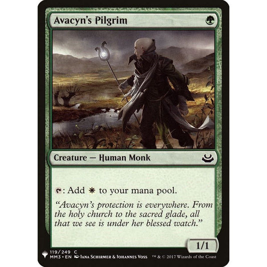 Image for Avacyn's Pilgrim (119) (LIST) - Magic: The Gathering