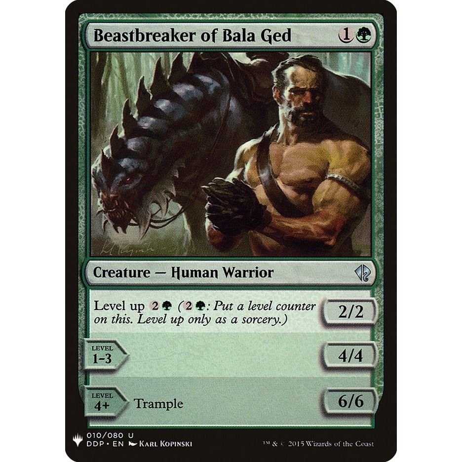 Image for Beastbreaker of Bala Ged (10) (LIST) - Magic: The Gathering
