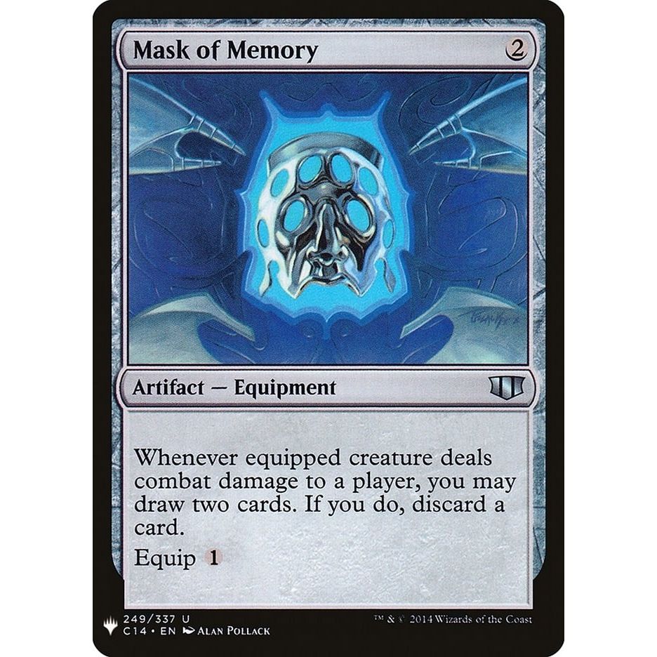 Image for Mask of Memory (249) (LIST) - Magic: The Gathering