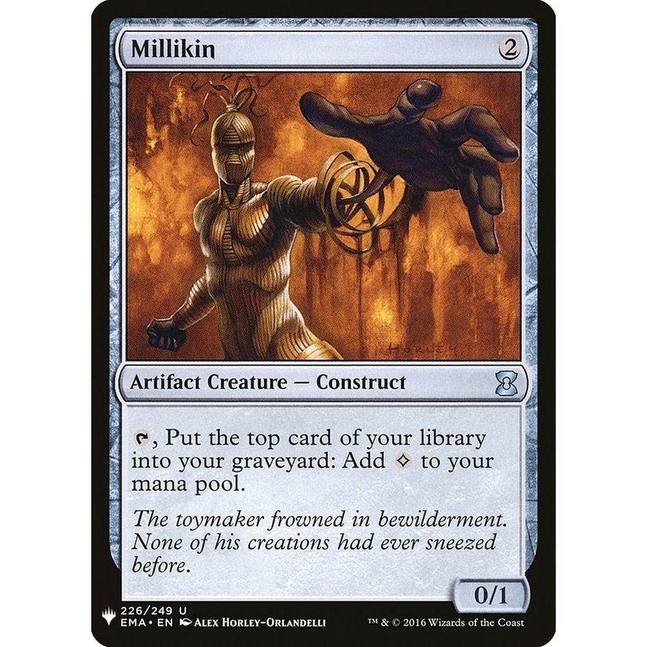 Image for Millikin (226) (LIST) - Magic: The Gathering