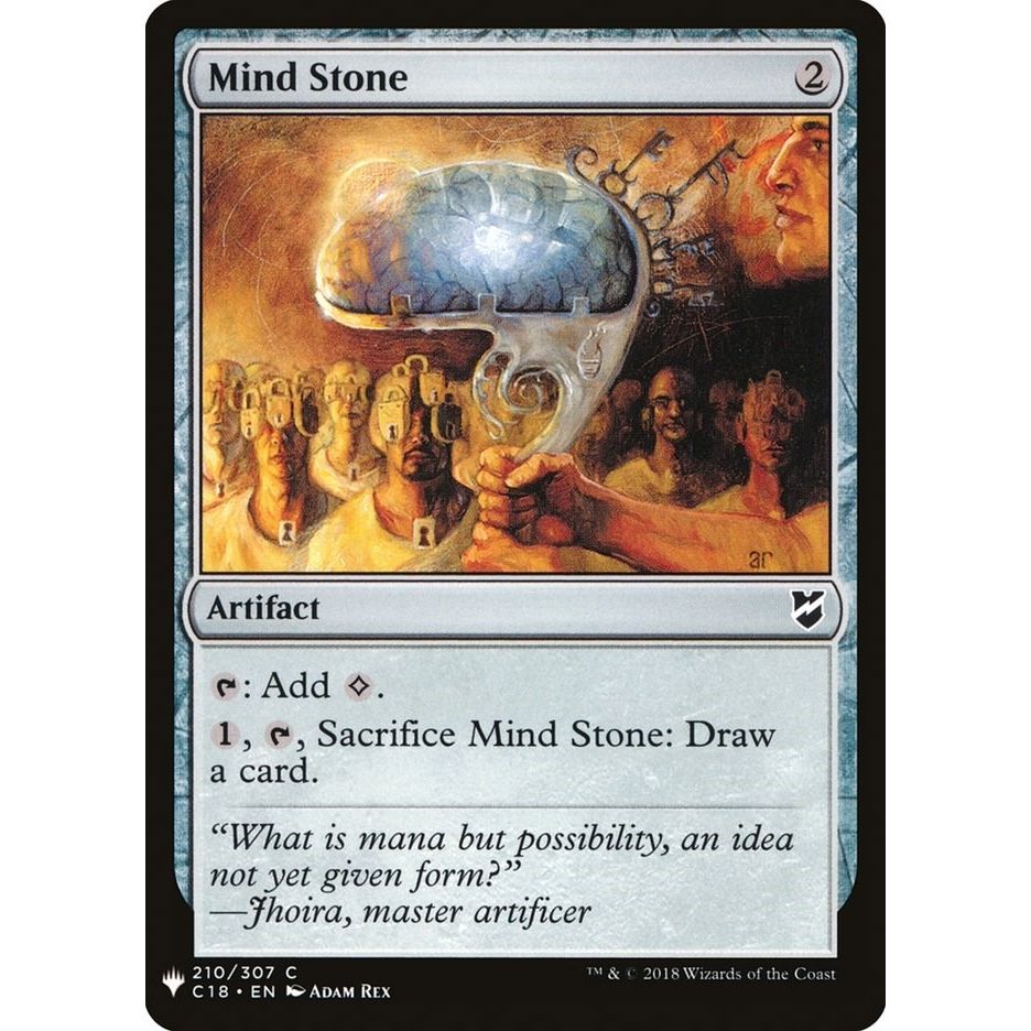 Image for Mind Stone (C18) (210) (LIST) - Magic: The Gathering