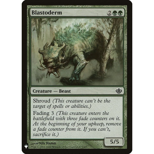 Image for Blastoderm (7) (LIST) - Magic: The Gathering