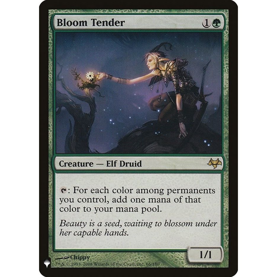 Image for Bloom Tender (66) (LIST) - Magic: The Gathering
