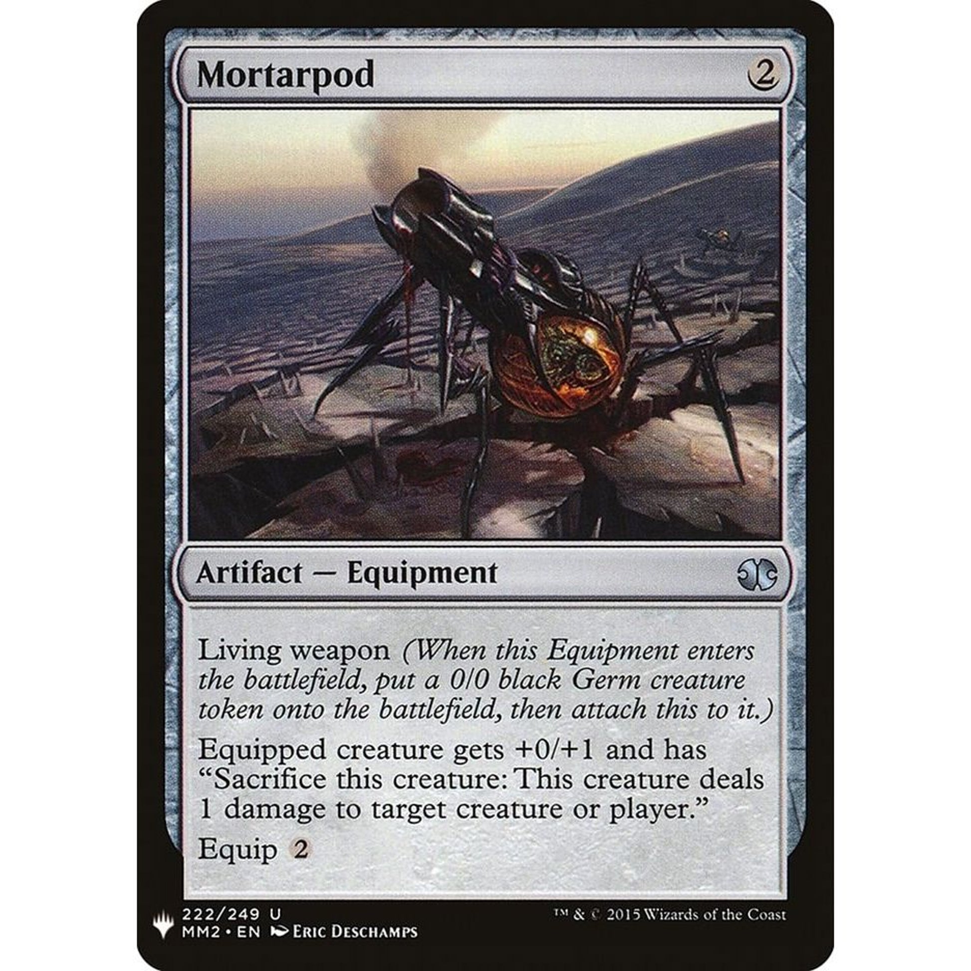 Image for Mortarpod (222) (LIST) - Magic: The Gathering