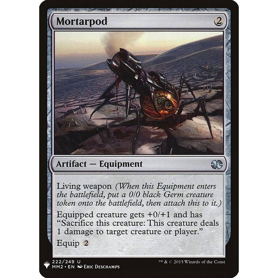 Image for Mortarpod (222) (LIST) - Magic: The Gathering