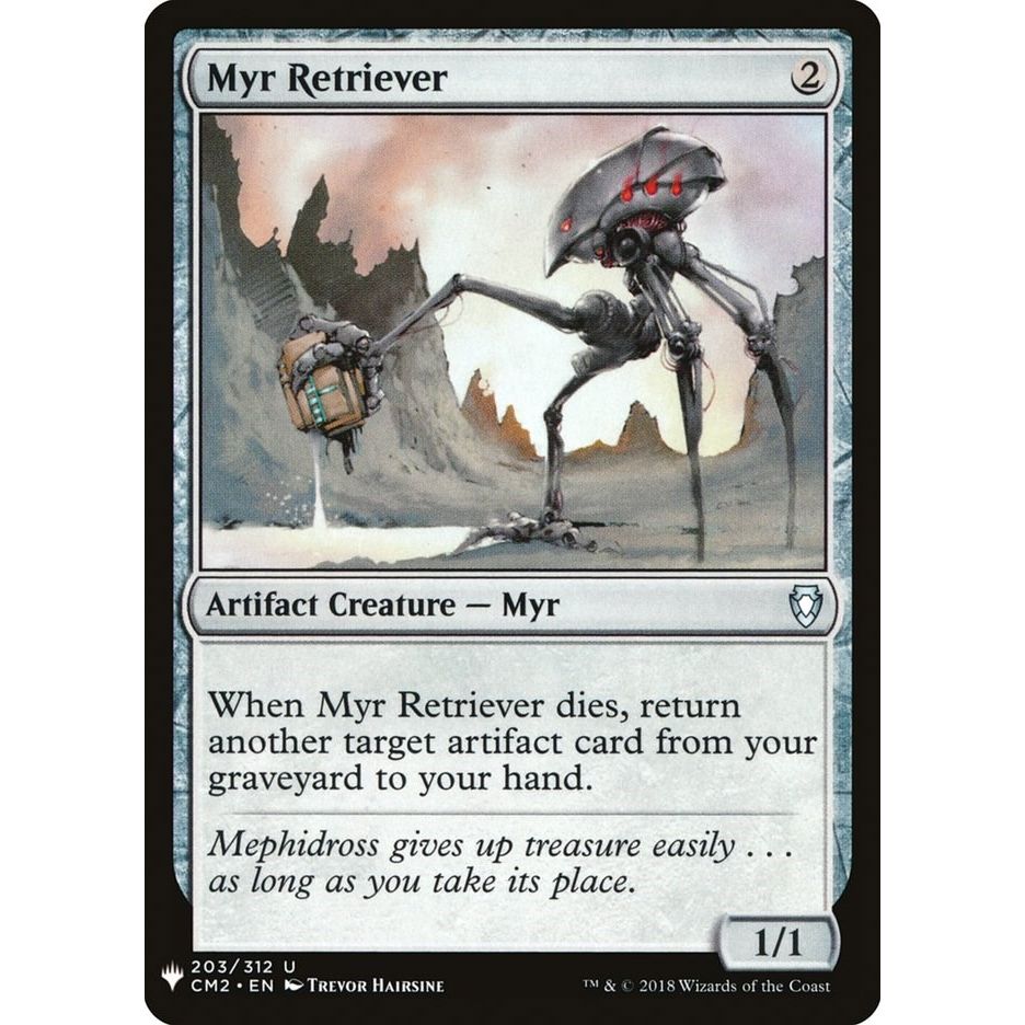 Image for Myr Retriever (203) (LIST) - Magic: The Gathering