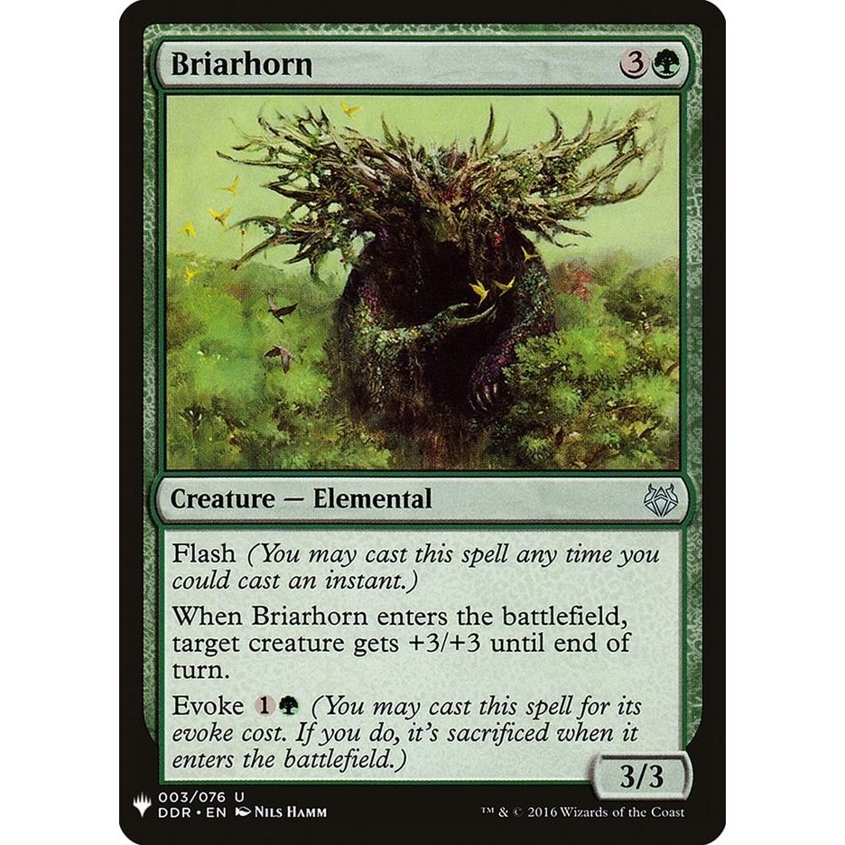 Image for Briarhorn (3) (LIST) - Magic: The Gathering