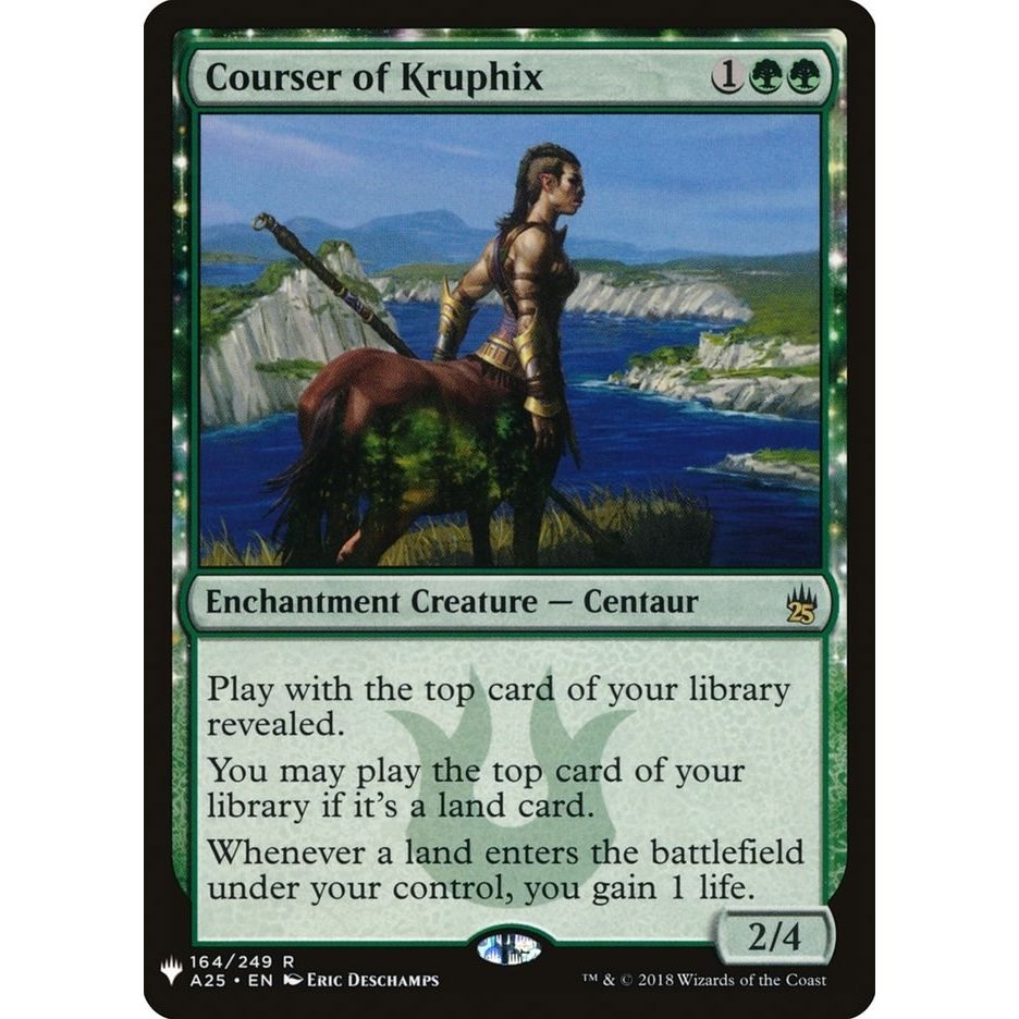 Image for Courser of Kruphix (164/249) (LIST) - Magic: The Gathering