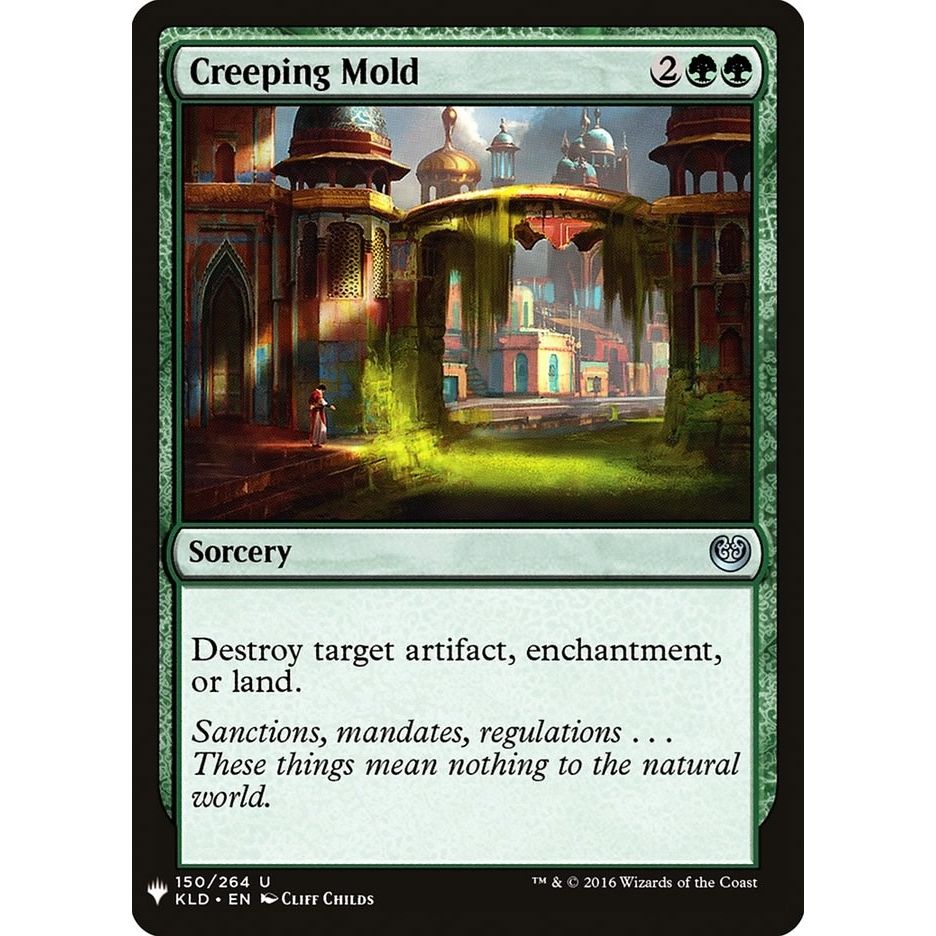 Image for Creeping Mold (150) (LIST) - Magic: The Gathering
