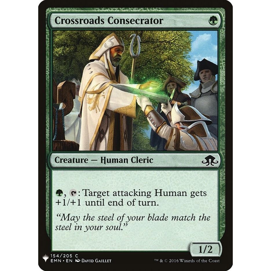 Image for Crossroads Consecrator (154) (LIST) - Magic: The Gathering