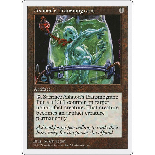 Image for Ashnod's Transmogrant (5ED) - Magic: The Gathering