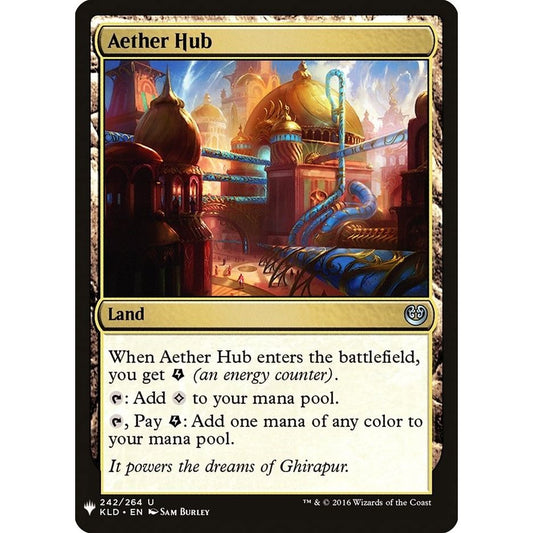 Image for Aether Hub (242) (LIST) - Magic: The Gathering
