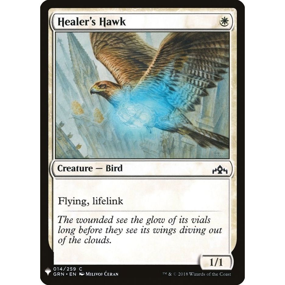 Image for Healer's Hawk (14) (LIST) - Magic: The Gathering