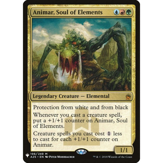 Image for Animar, Soul of Elements (196) (LIST) - Magic: The Gathering