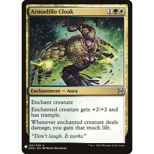 Image for Armadillo Cloak (195) (LIST) - Magic: The Gathering