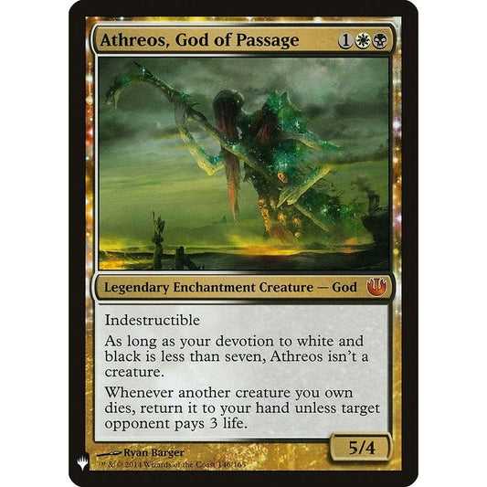 Image for Athreos, God of Passage (146) (LIST) - Magic: The Gathering