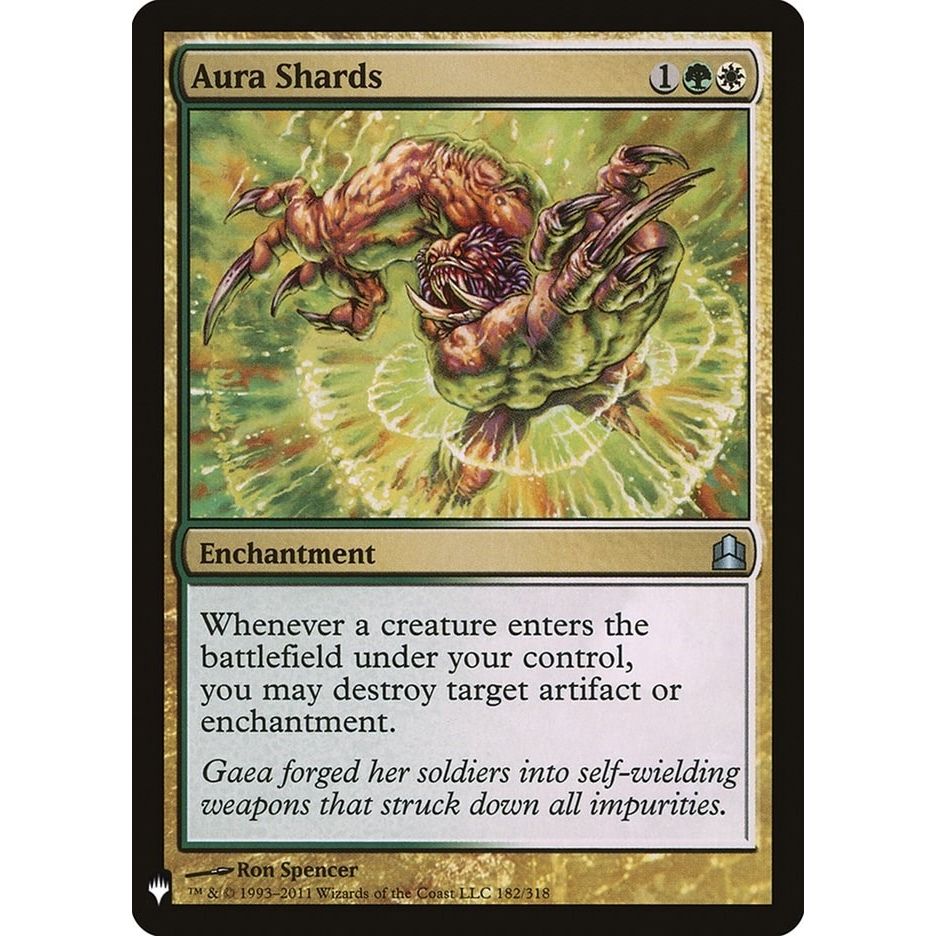Image for Aura Shards (CMD) (182) (LIST) - Magic: The Gathering
