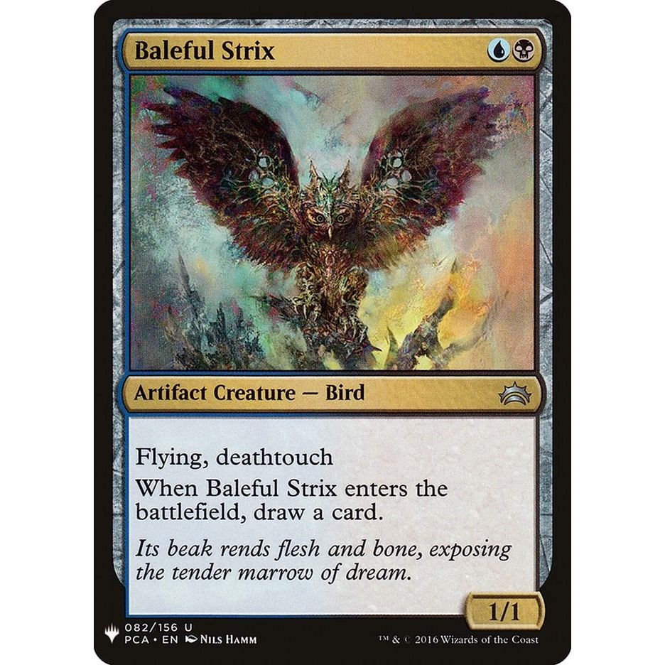 Image for Baleful Strix (82) (LIST) - Magic: The Gathering