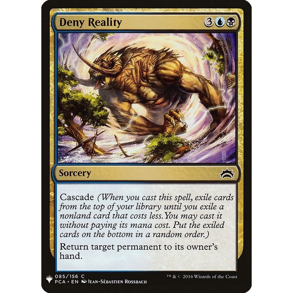 Image for Deny Reality (PCA) (85) (LIST) - Magic: The Gathering