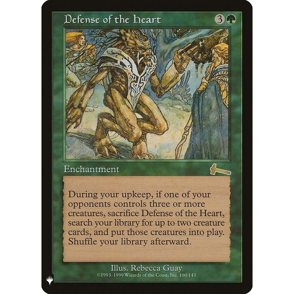 Image for Defense of the Heart (100) (LIST) - Magic: The Gathering