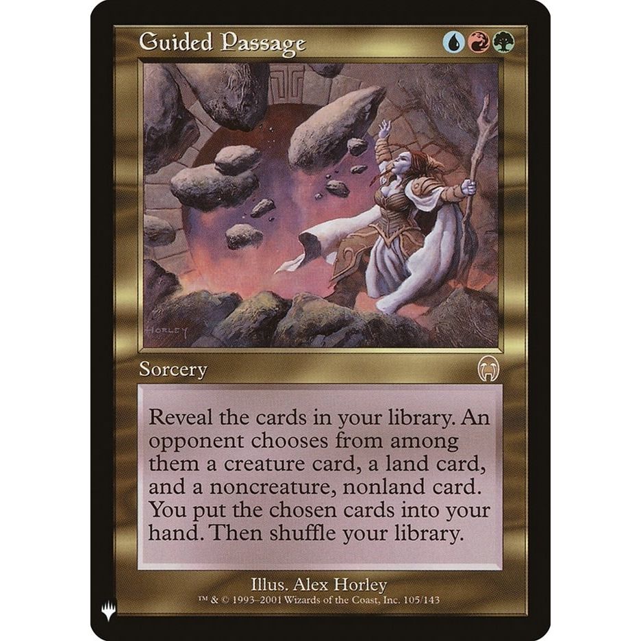 Image for Guided Passage (105/143) (LIST) - Magic: The Gathering