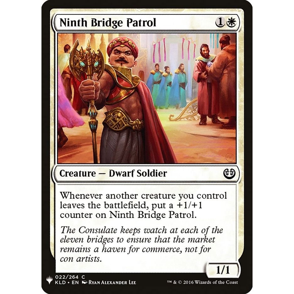 Image for Ninth Bridge Patrol (22) (LIST) - Magic: The Gathering