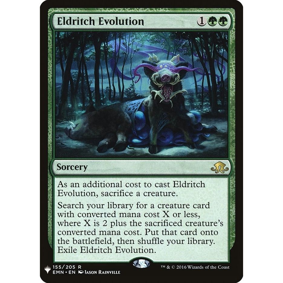 Image for Eldritch Evolution (155) (LIST) - Magic: The Gathering