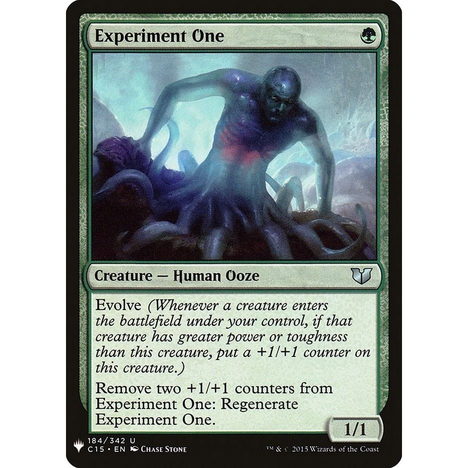 Image for Experiment One (184) (LIST) - Magic: The Gathering