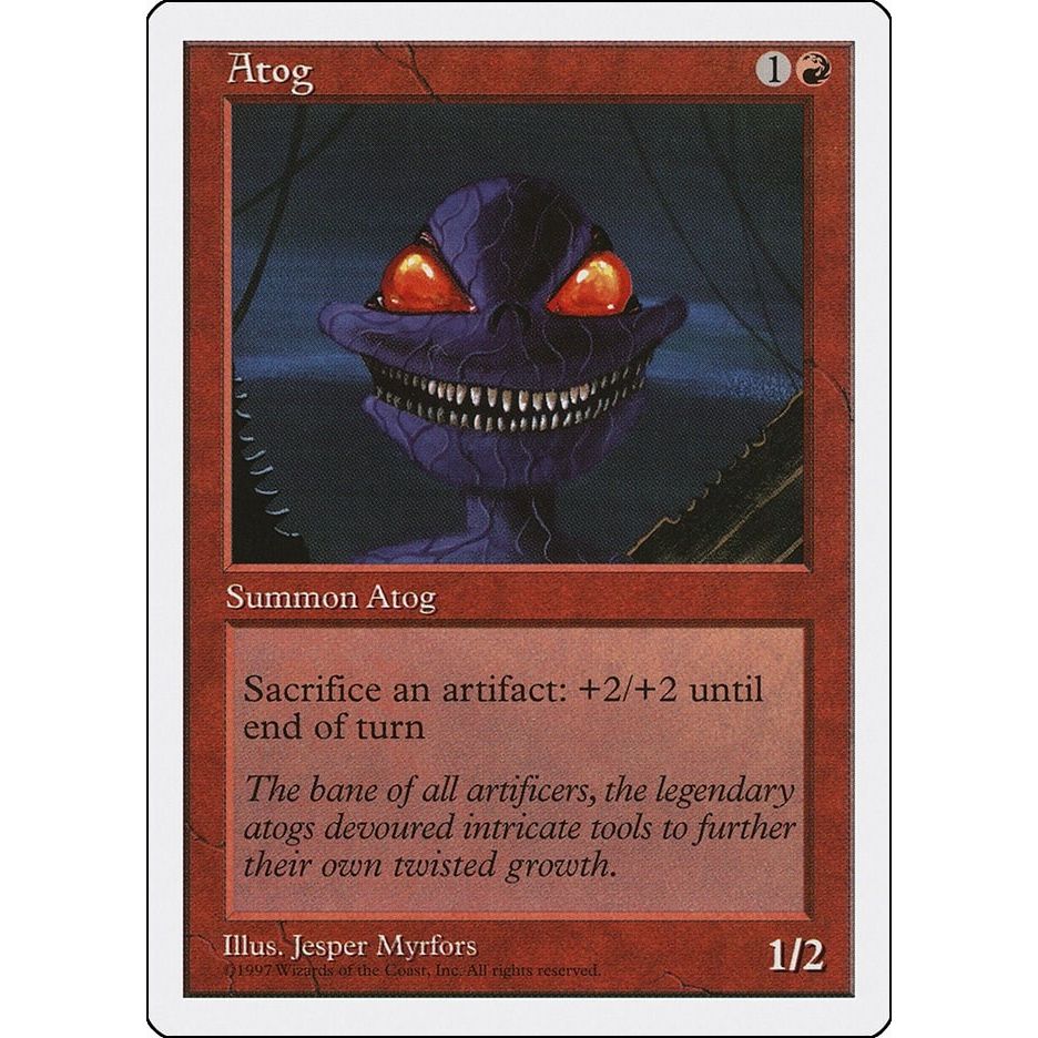 Image for Atog (5ED) - Magic: The Gathering