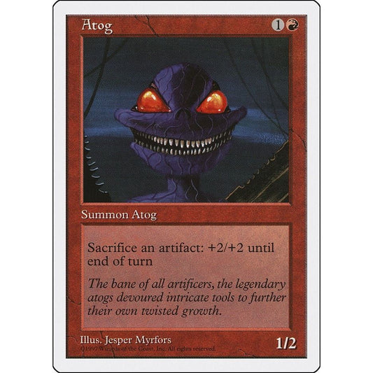 Image for Atog (5ED) - Magic: The Gathering