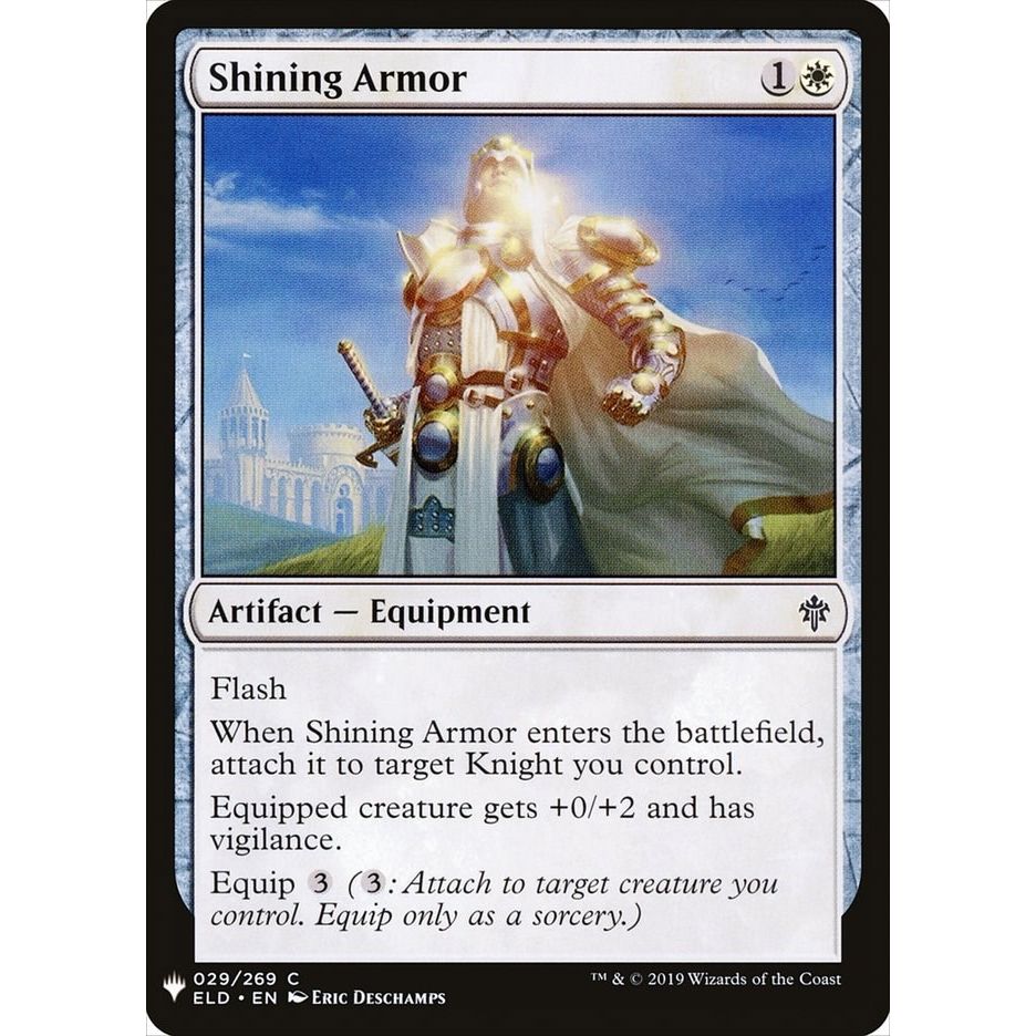 Image for Shining Armor (29) (LIST) - Magic: The Gathering