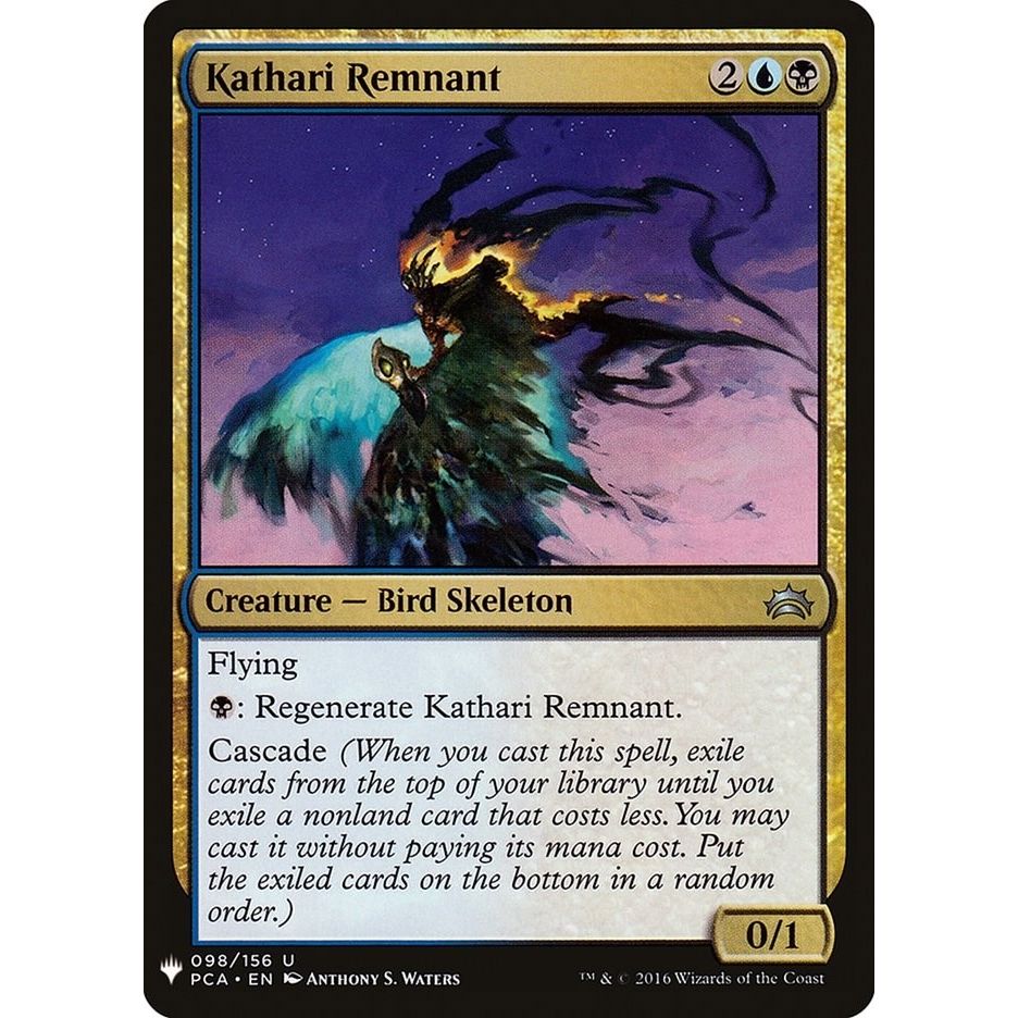 Image for Kathari Remnant (98) (LIST) - Magic: The Gathering